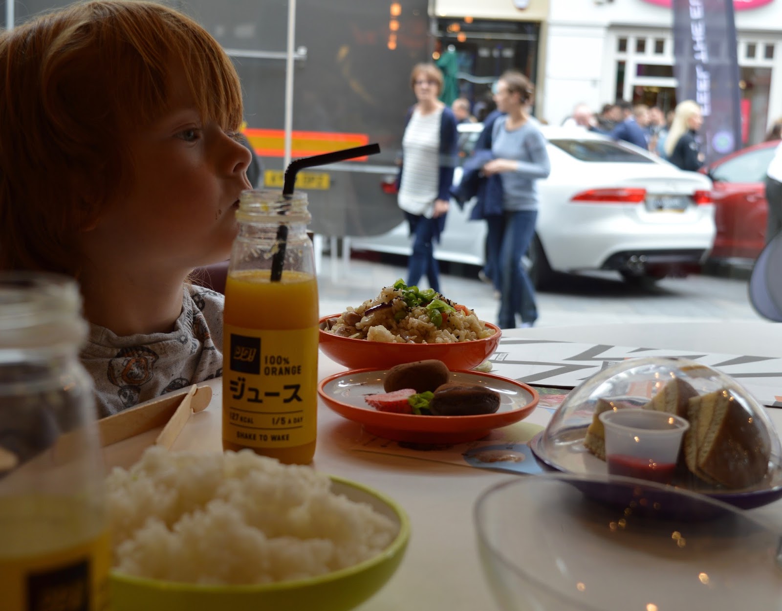 YO! Sushi Newcastle Grainger Street - Kids Menu Review