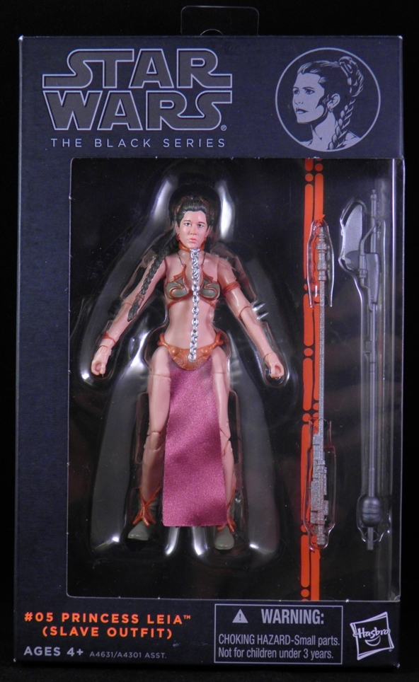 She S Fantastic Star Wars The Black Series Princess Leia - roblox slave outfit