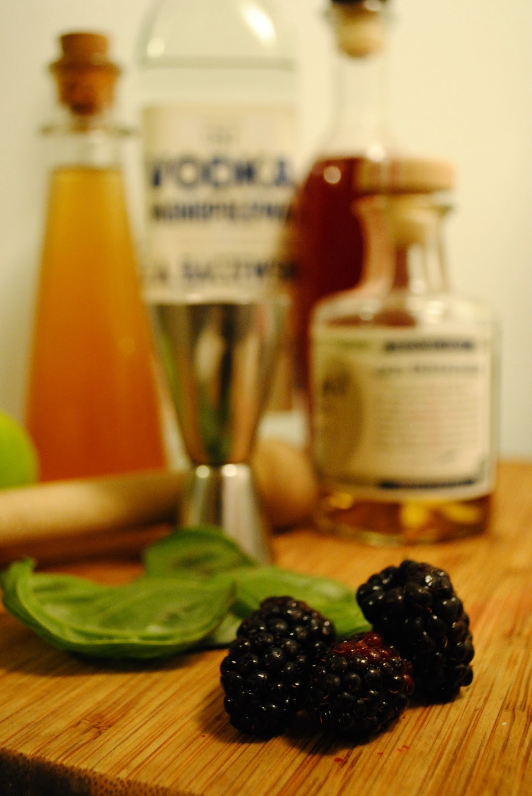 OlallieBasil Elixir of Quietude {Cocktail}