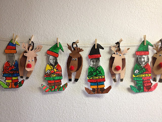Faithfully in First - a first grade blog: Christmas Crafts