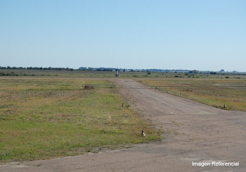 Aerdromo Nuevo Mundo