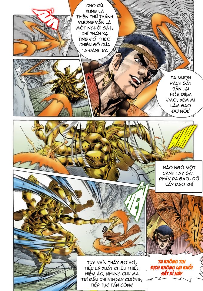 Thiên Long Bát Bộ chap 34