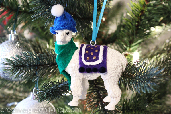 Christmas Llama Bucilla Christmas Stocking Kit