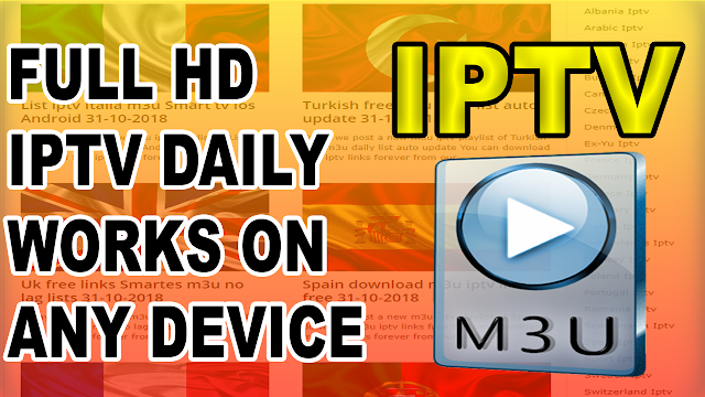 Watch Full HD-SD IPTV FREE ON ANY DEVICE (Android,IOS,Windows,SmartTV)