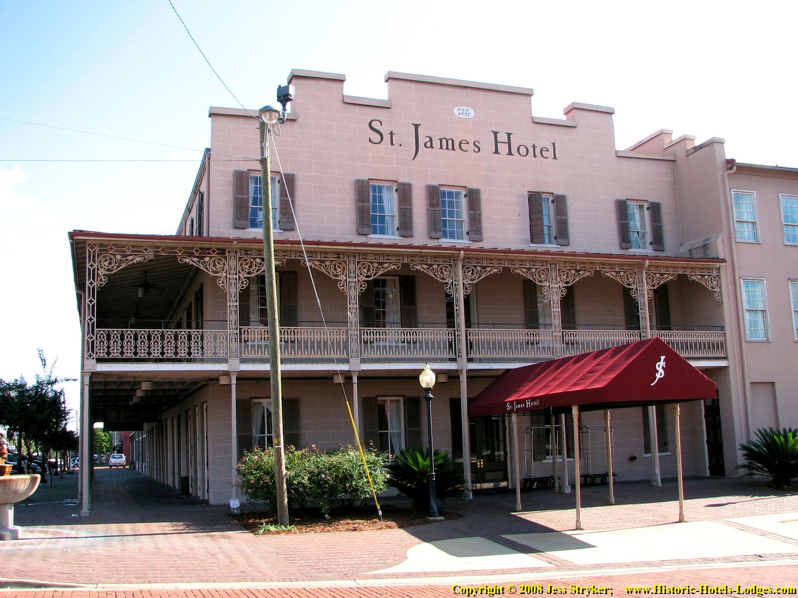 Historic Hotels & Lodges The Saint James Hotel