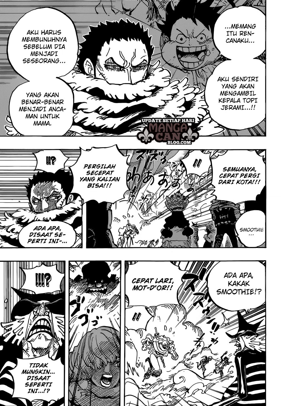 Baca One Piece Terbaru Indo 873 Mangajo Komik