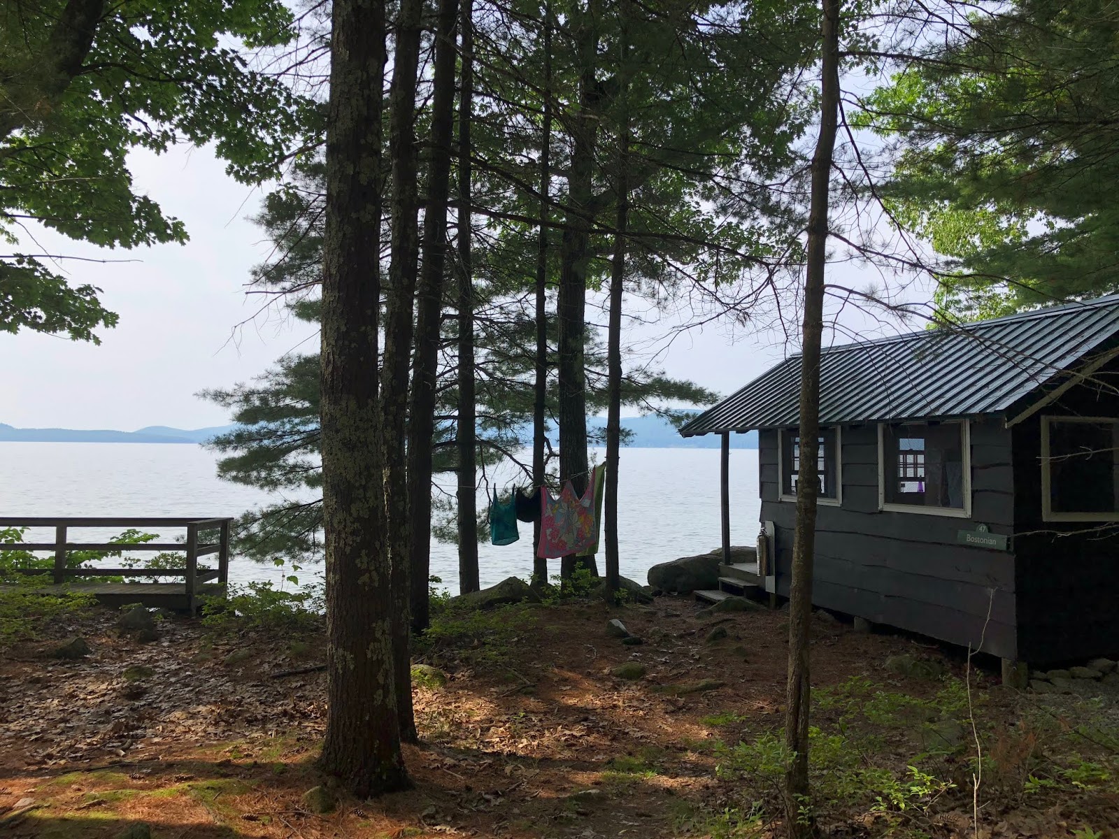 Away We Go! Sandy Island Family Camp, Lake Winnipesaukee, NH
