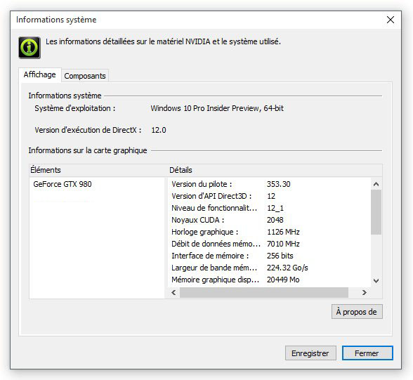 Windows 10 carte graphique non reconnue Astucesinformatique