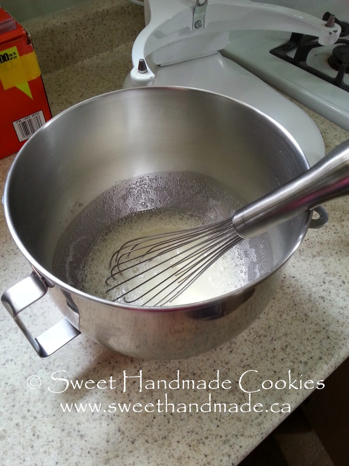 Sweet Handmade Cookies Tuesday Tip Working with Meringue Powder