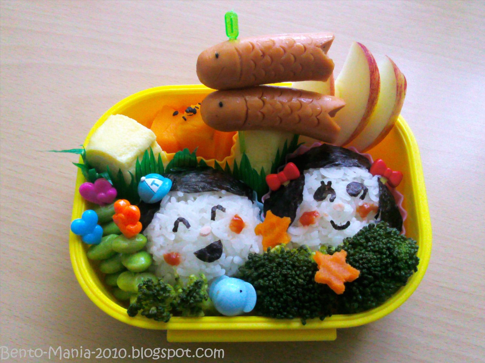 Bento-Mania.....verrückt nach der japanischen Lunch Box: Bento: Glück ...
