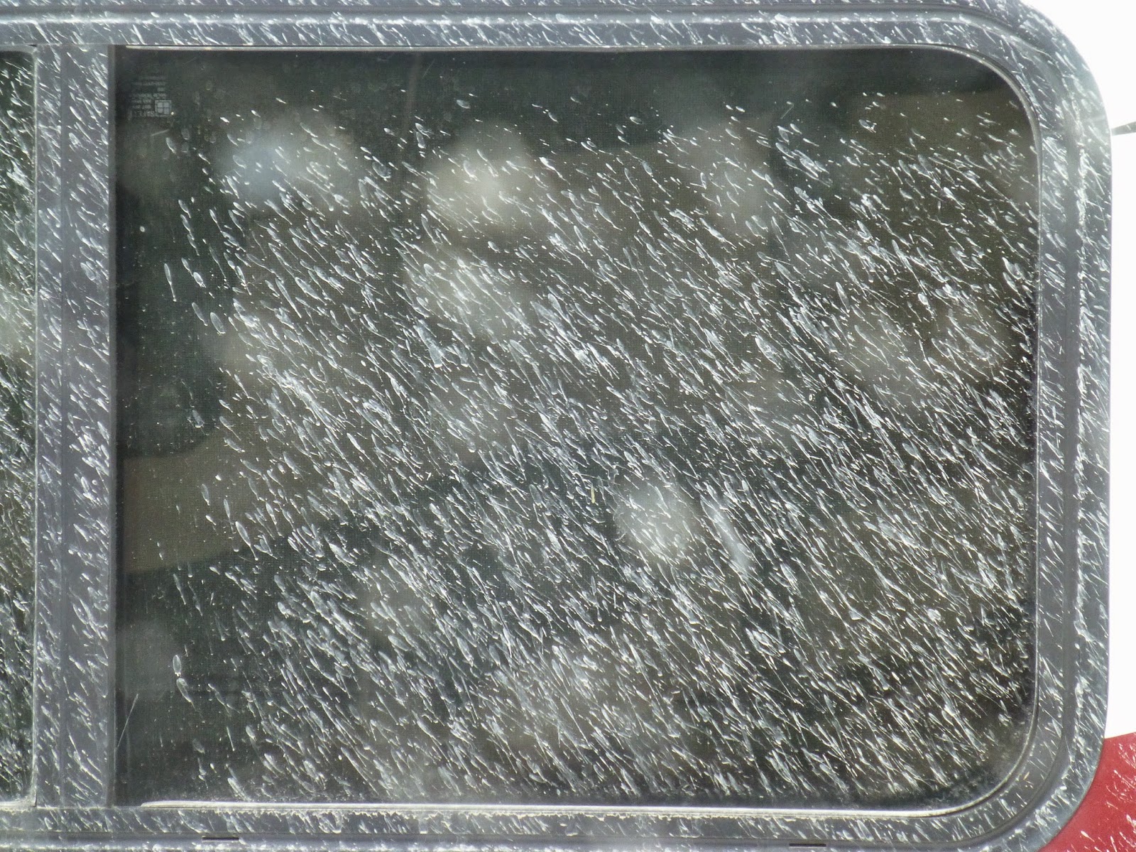 Jim and Barb's RV Adventure Raining Mud in Utah!