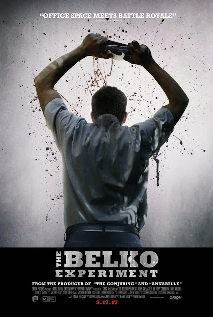 The Belko Experiment (2016) ταινιες online seires xrysoi greek subs