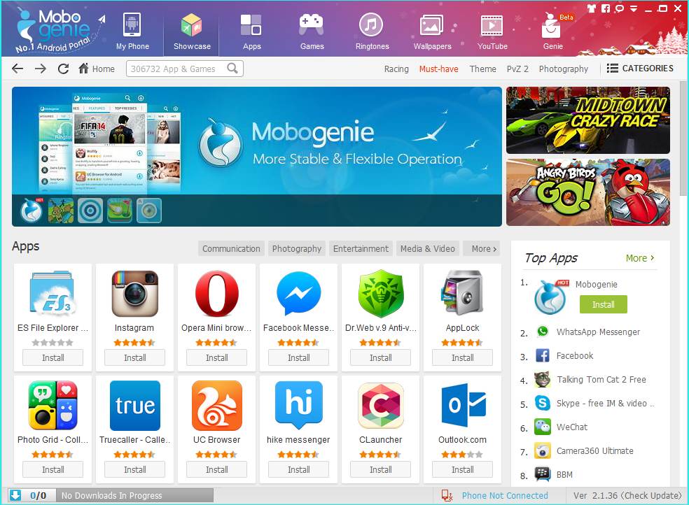 Download Mobogenie Market Apk For Android