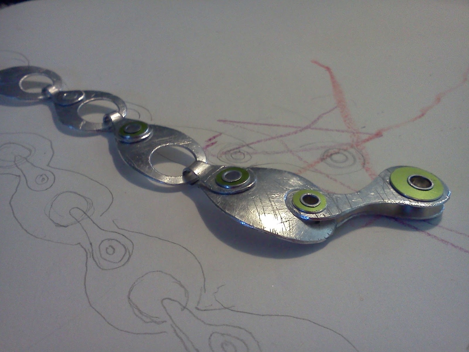 Ten Chains Chain Number Two Sidetrack