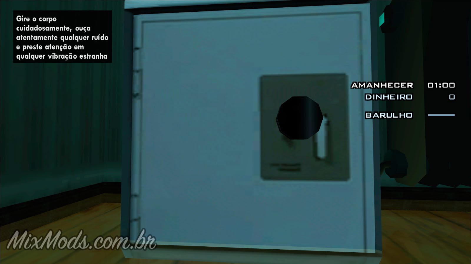 Safes Cracked Mod (abrir cofres) MixMods Mods para GTA SA e outros