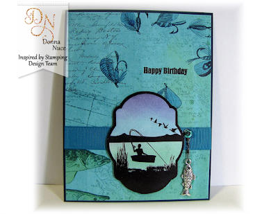 Inspired by Stamping, Crafty Colonel, Masculine Tags II, Masculine Birthday Card
