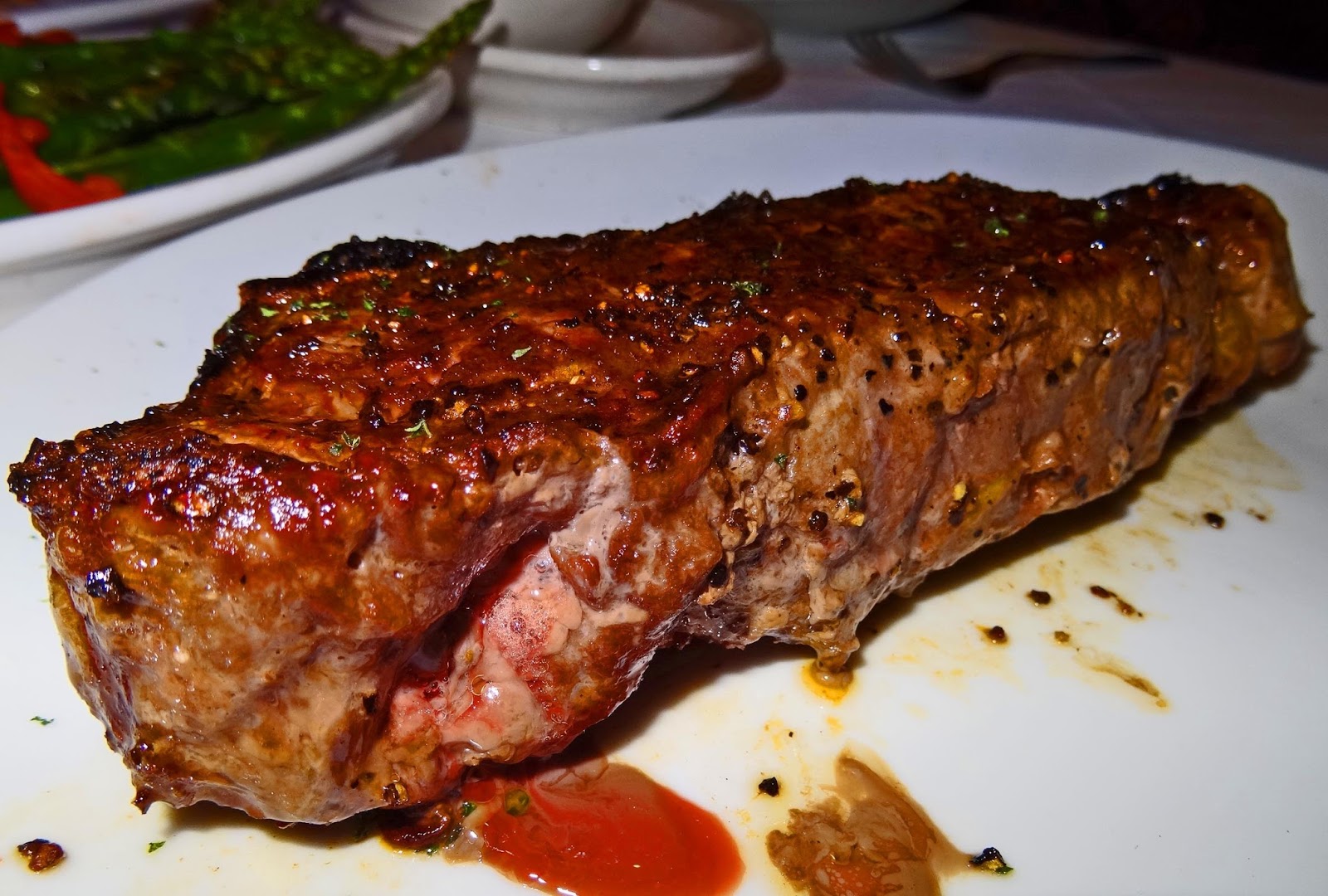 Big, Thick Steakhouse Steaks
