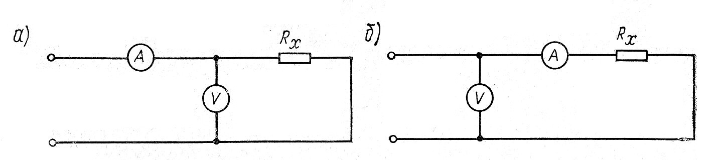 Электрическая схема для измерения электрического сопротивления. Схема измерения сопротивления методом амперметра.. Схема измерения сопротивления косвенным методом. Измерение сопротивления методом амперметра и вольтметра. Измерение электрического сопротивления амперметром и вольтметром.