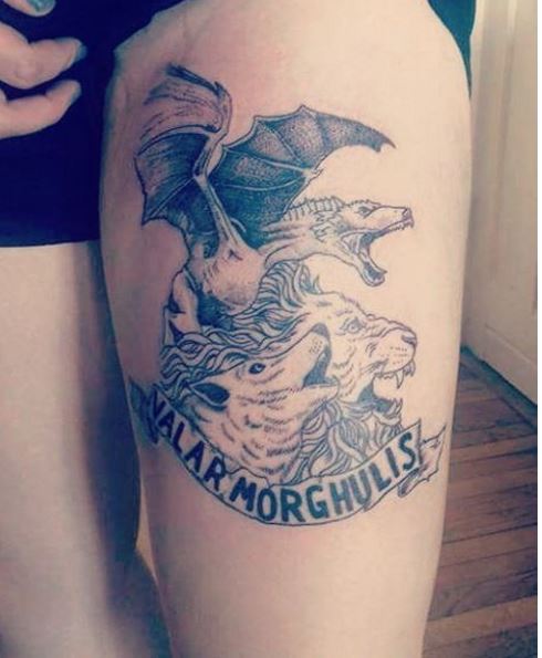 Game of Thrones Tattoos