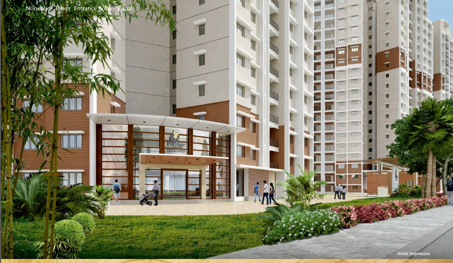 New Property in India Prestige Sunrise Park Luxury Apartment in