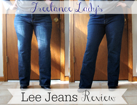 Freelance Lady: A Pair of Jeans That Fit Just Right: Lee Jeans