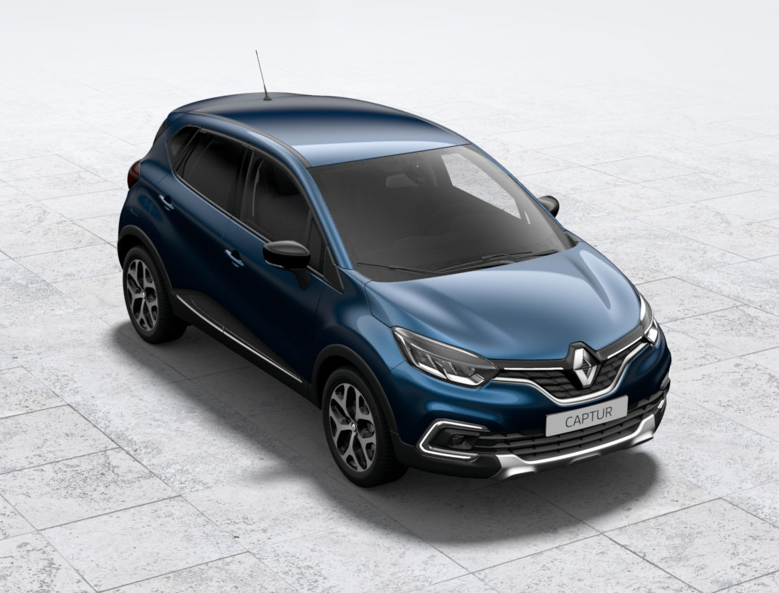 Renault Captur Restyle 2019 Couleurs Colors