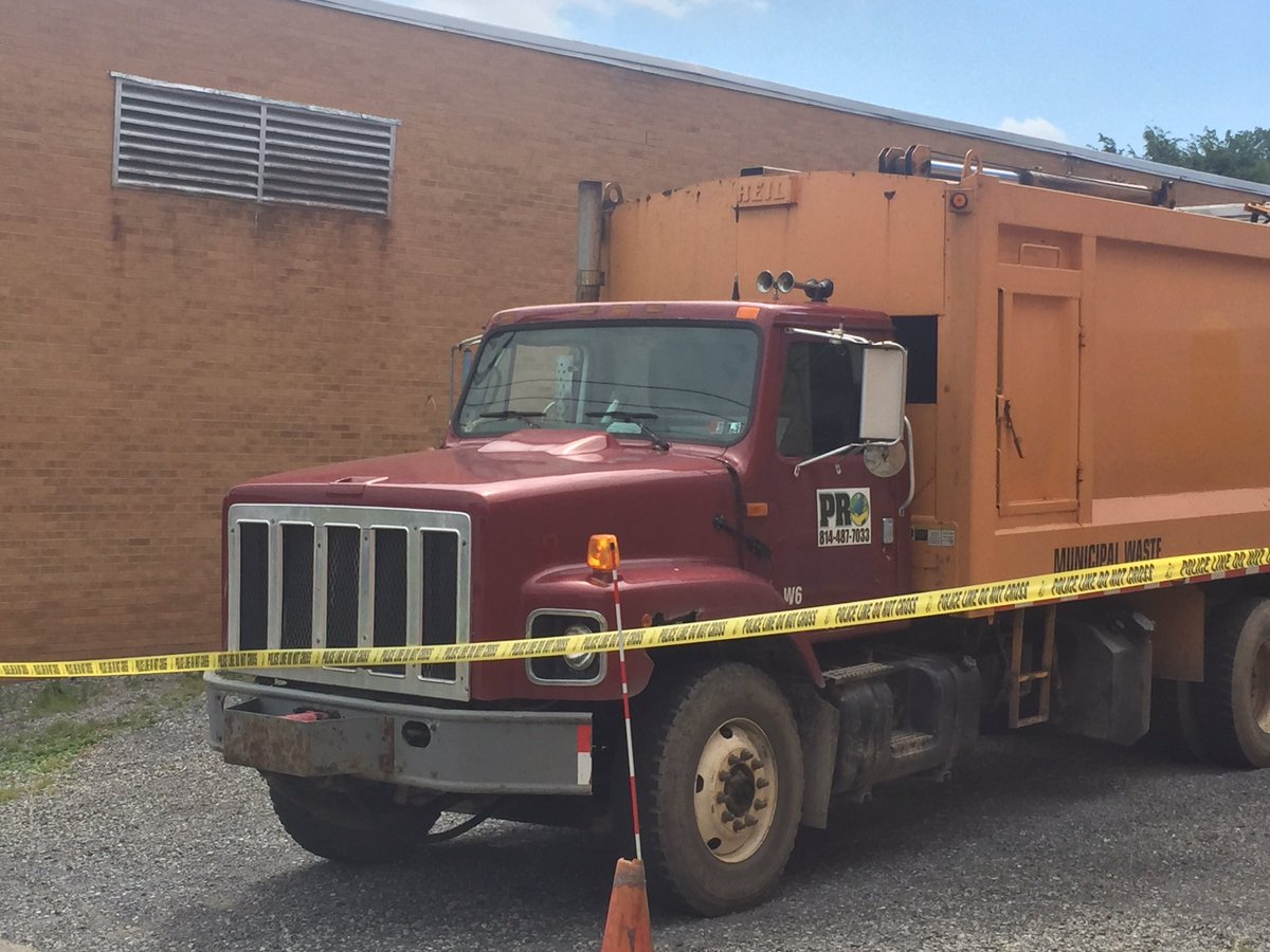 MEC&F Expert Engineers Sanitation worker Barry Miller of Summerhill