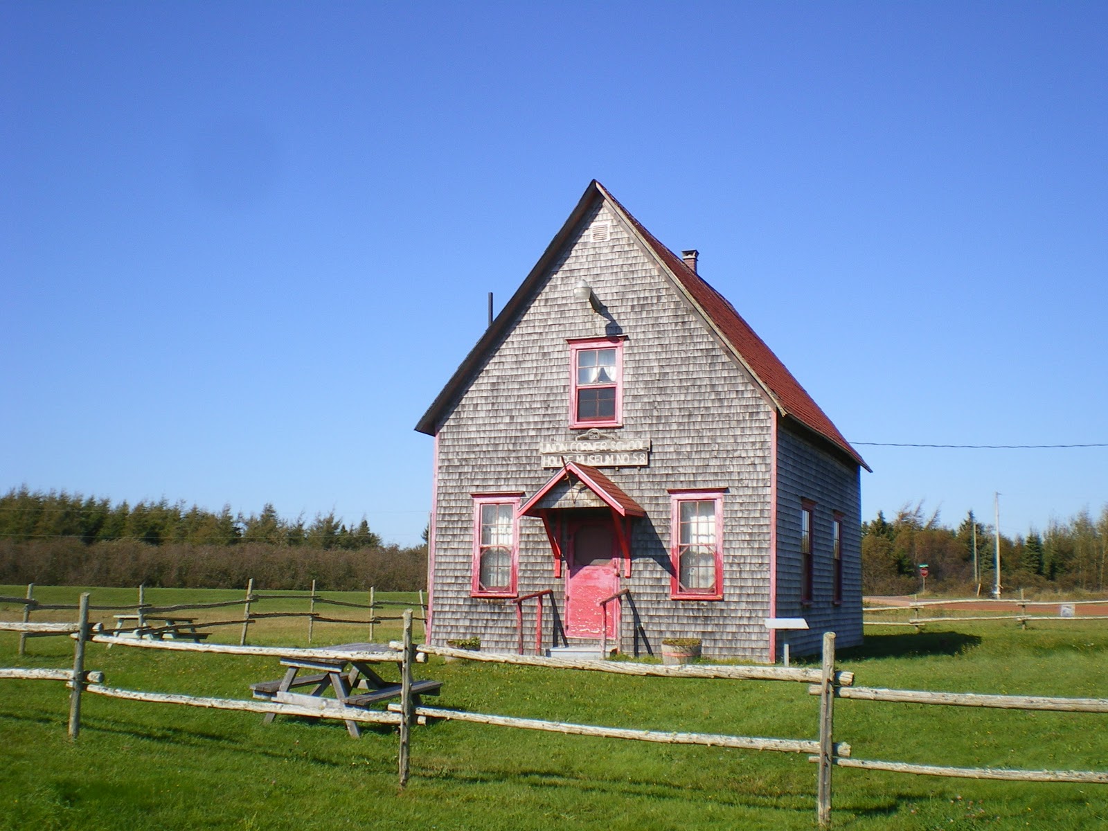 P.E.I. Heritage Buildings Union Corner Schoolhouse Museum No. 58