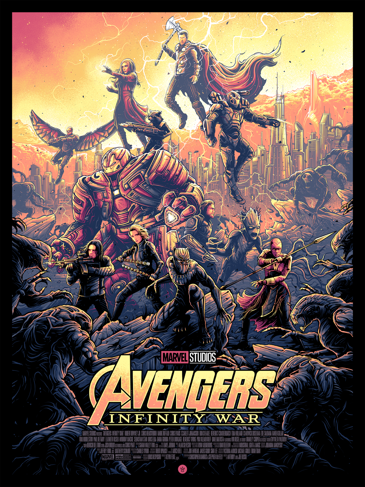 avenger movie posters