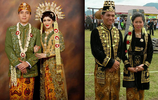 baju pengantin adat semarang
