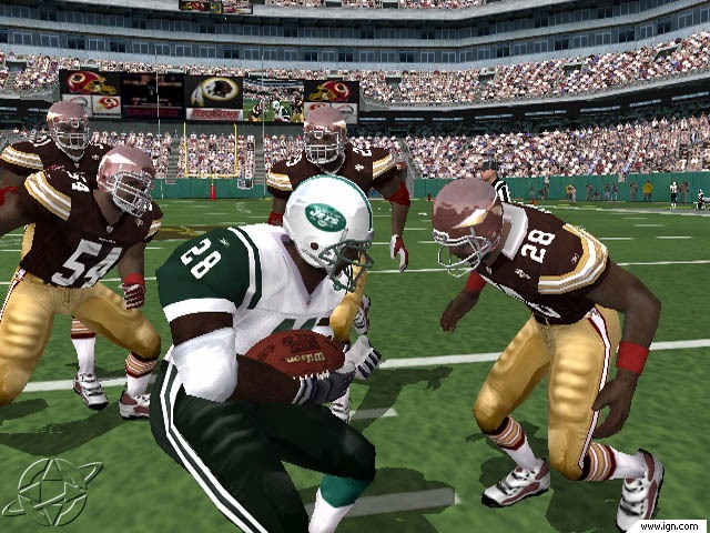 NFL GameDay 2003 PS2 ISO Download