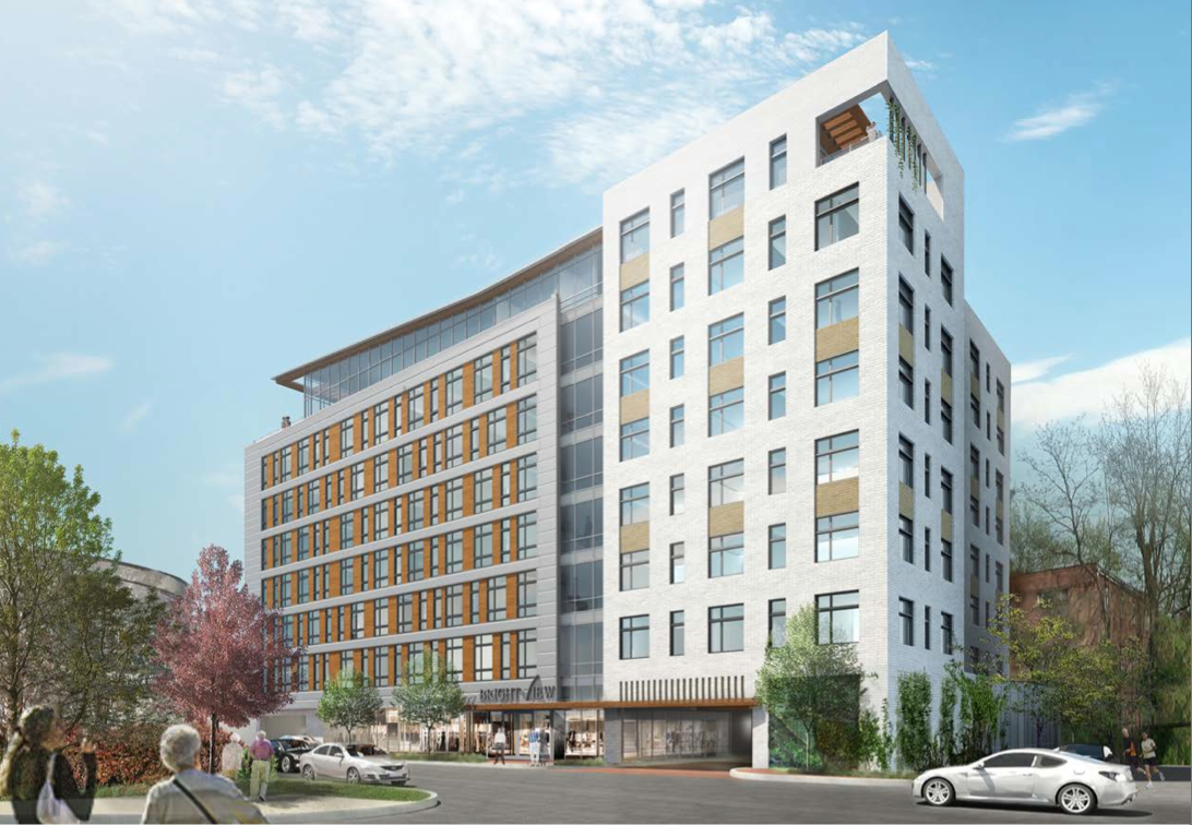 Robert Dyer Bethesda Row Brightview Bethesda senior housing project