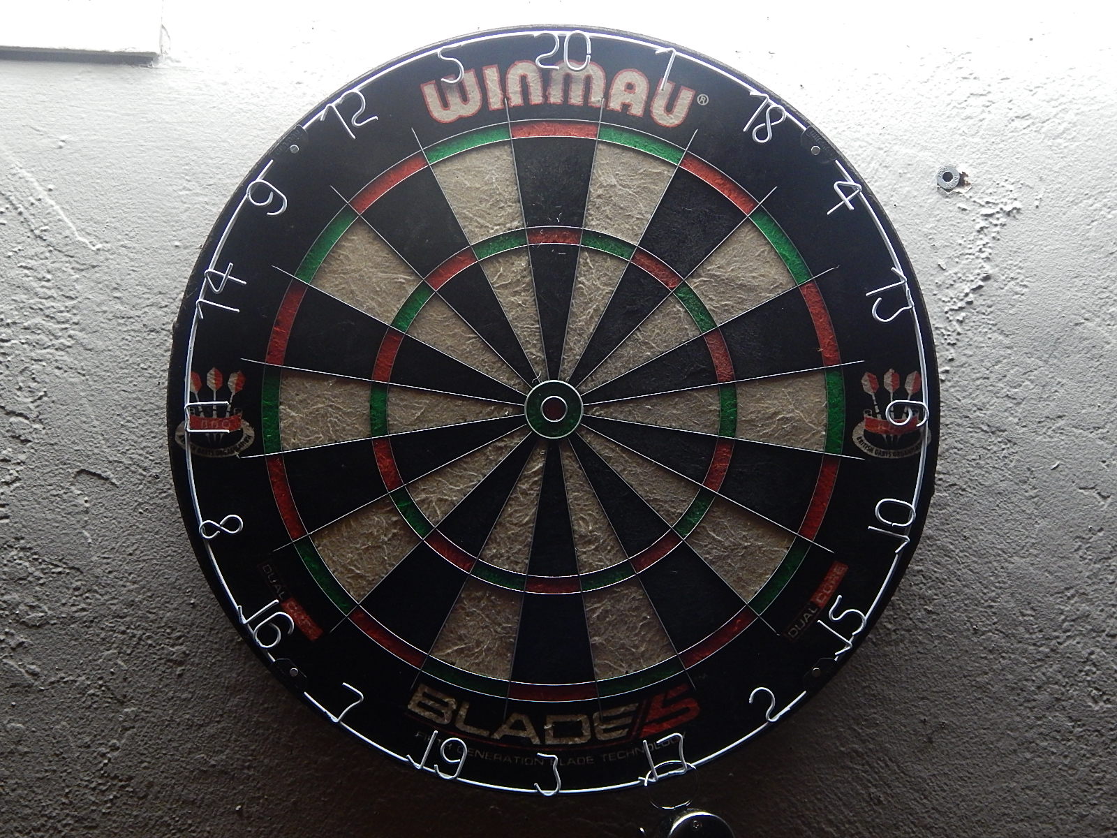 Dart Shope Spinning Flights vs. Locked Flights