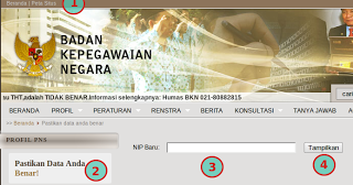Cara Cek Mengetahui Data Kepegawaian Pns Untuk Pastikan Data Pns Yang Benar Di Situs Bkn Edukasi Ppkn