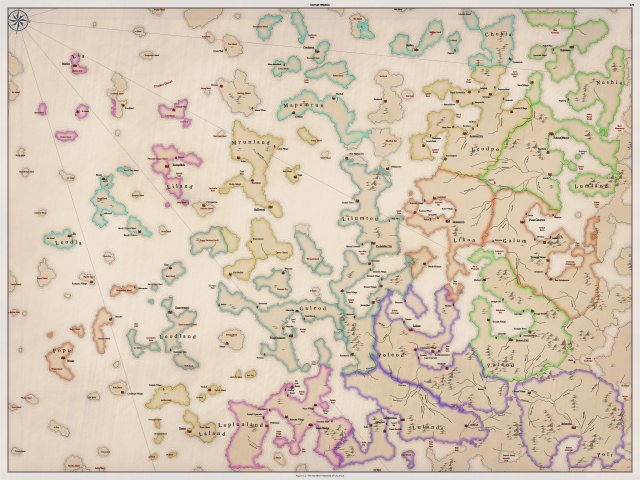 here dragons abound continent maps part 3 land shapes
