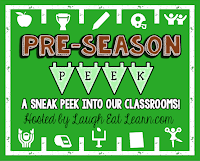 http://www.laugheatlearn.com/2014/08/pre-season-peek-into-my-classroom-linky.html