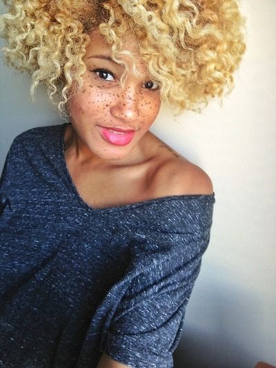 The Coconut Oil Bleaching Method For Natural Hair Curlynikki