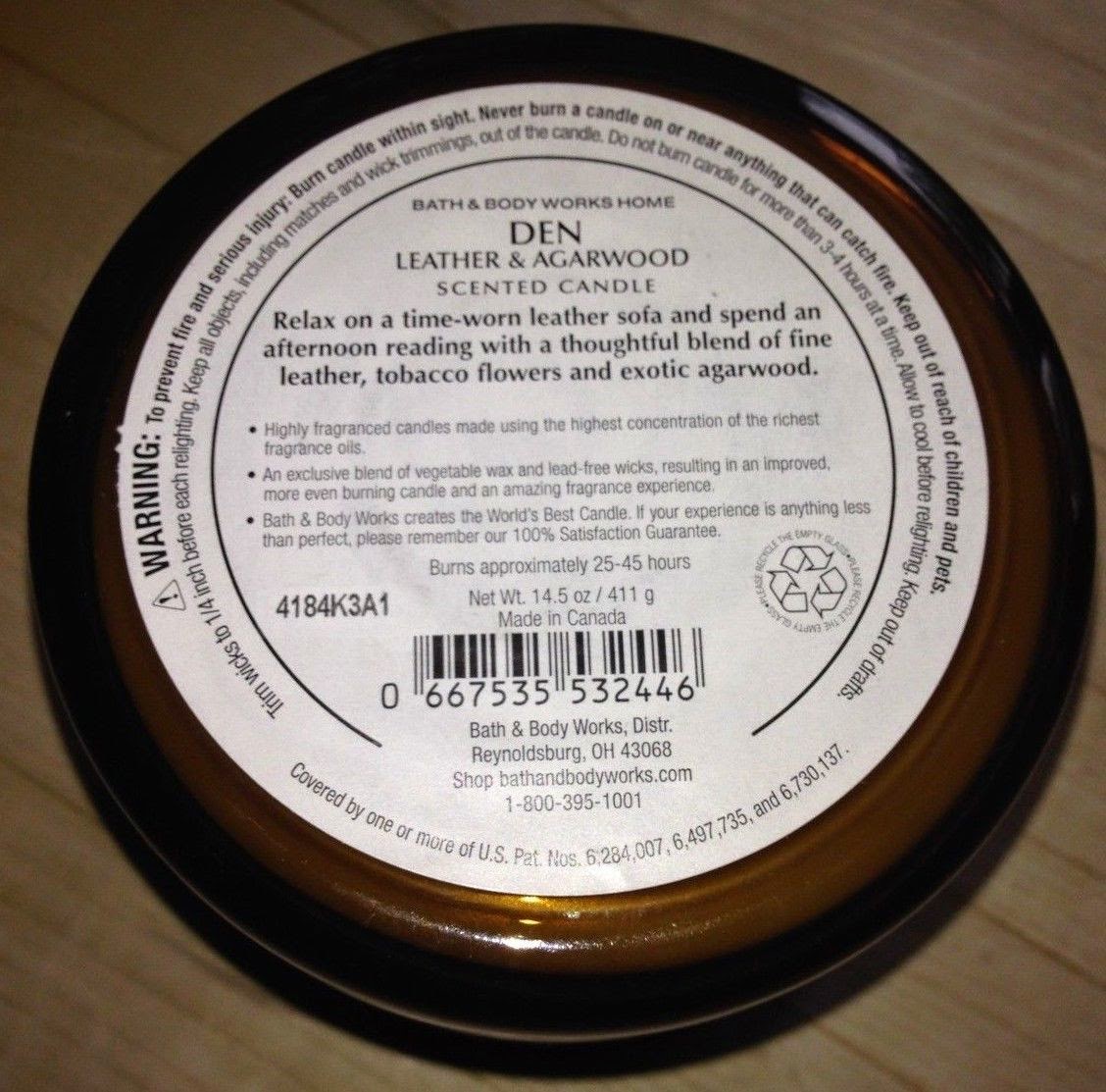 Life Inside the Page White Barn Candle Co. HOME Atmosphere Candle