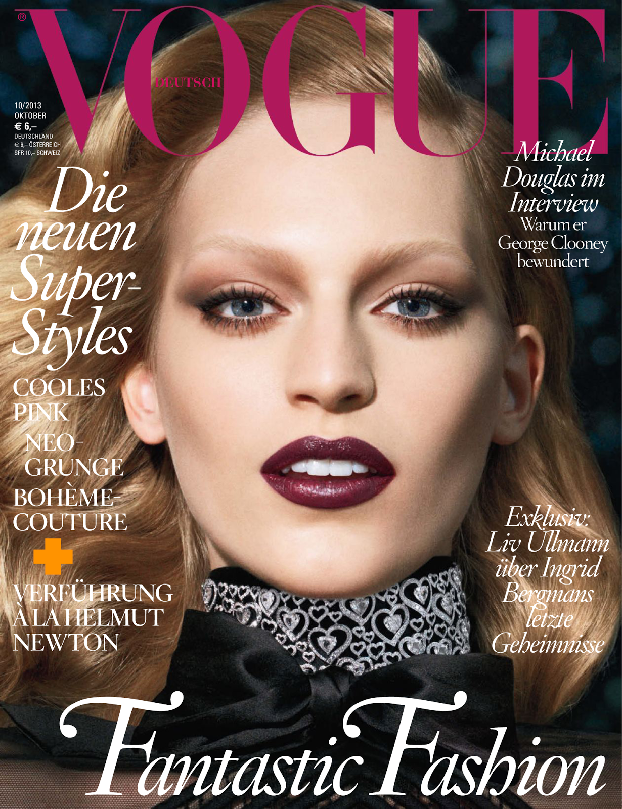 Vogue's Covers: Vogue Germany