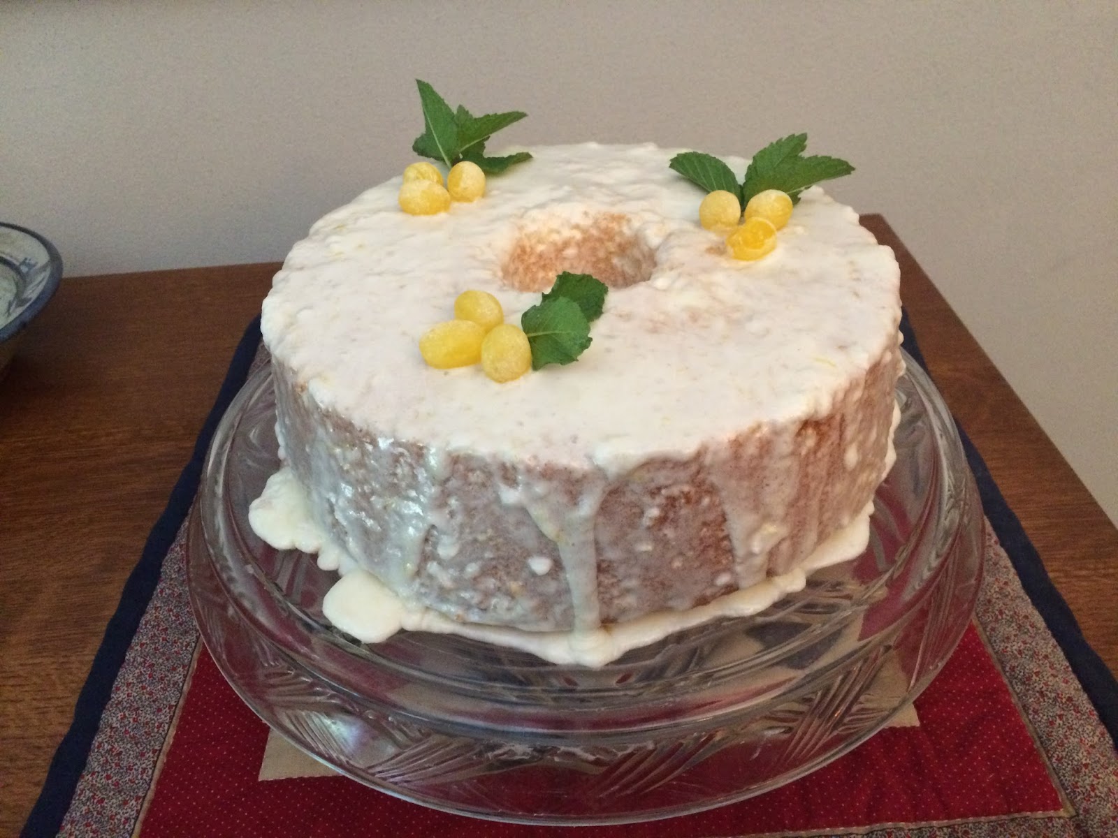 Cooking with Barry & Meta The Silver Palate’s Glazed Lemon Cake