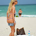Ana Braga Topless Bikini Photos Miami