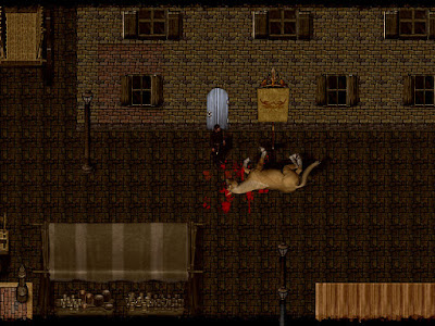 The Pale City Game Screenshot 1