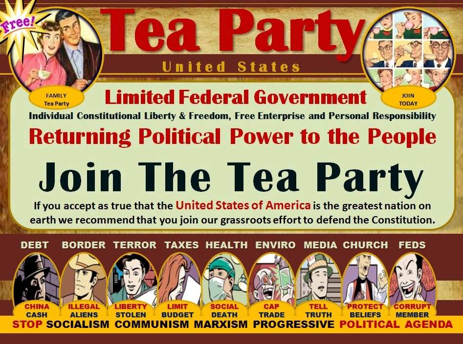 Join The Tea Party Save Your Children