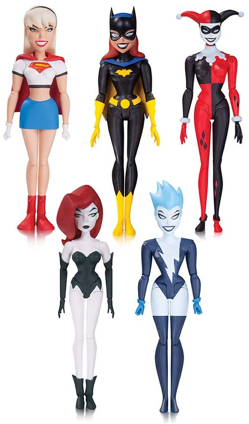 DC Comics The Batman Adventures "girl's Night Out" Bendable Figures 2016 for sale online 
