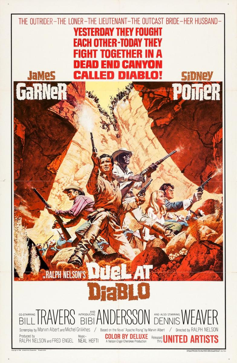 Duelo en el cañon de diablo (1966) Western (HD)