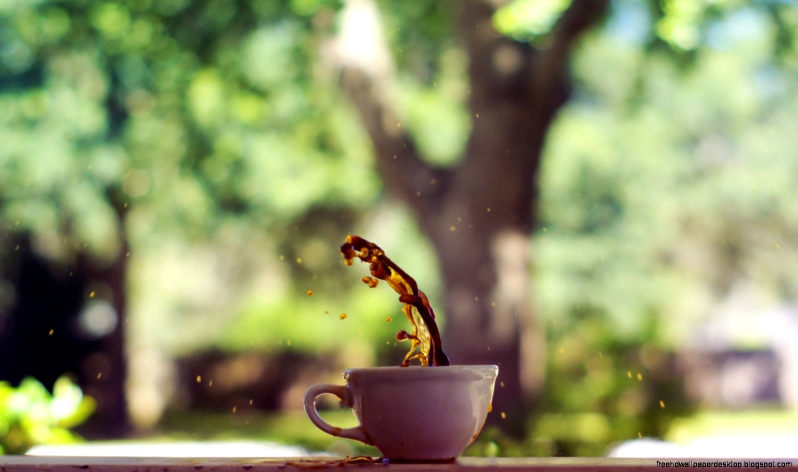 cup coffee photography particle motion picture splash wallpaper