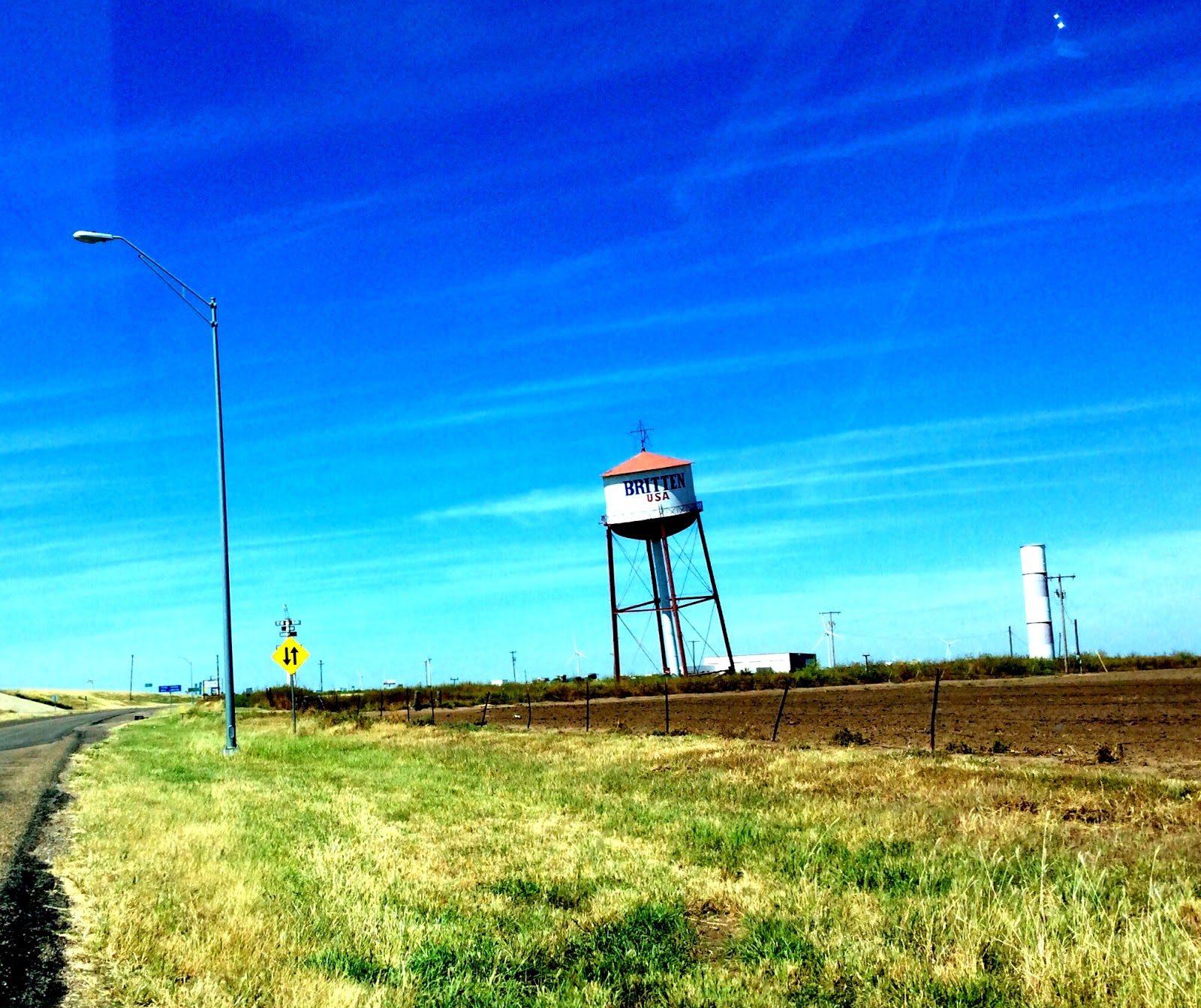 Sayre, Oklahoma to Amarillo, Texas