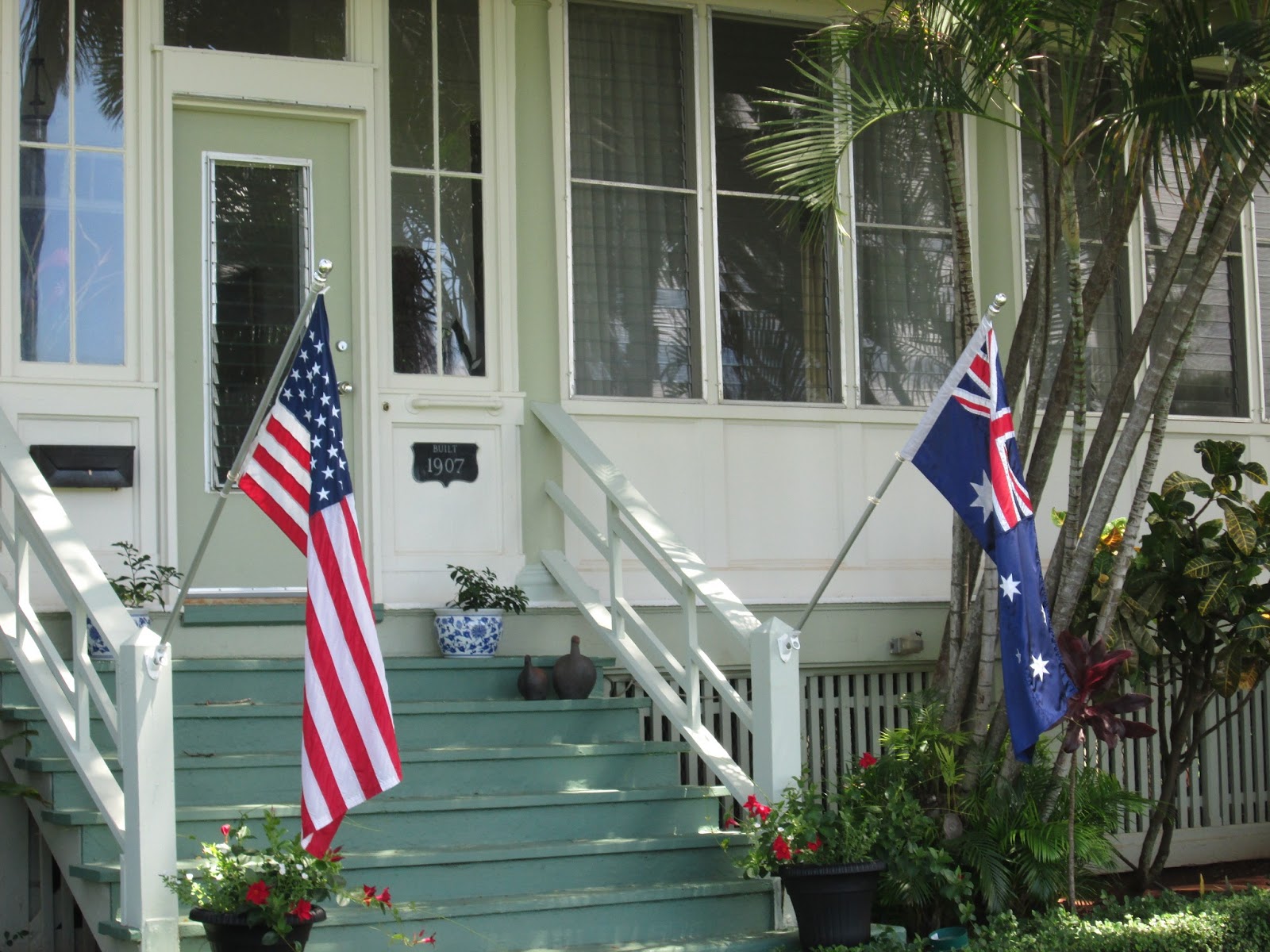 Aloha On My Mind Aloha to Fort Shafter and Palm Circle