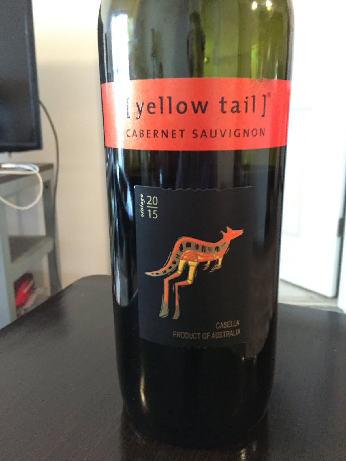 Ian's Wine Blog Tasting "Yellow Tail"