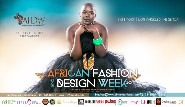 African Fashion and Design Week Goes Hollywood! Celebrity Stylist Joanna Konjevod named Official Stylist for AFDW | October 13th – 15th